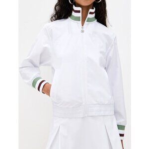 Head Sportswear x Veronica Beard  Womens Sz L Volley Track Jacket